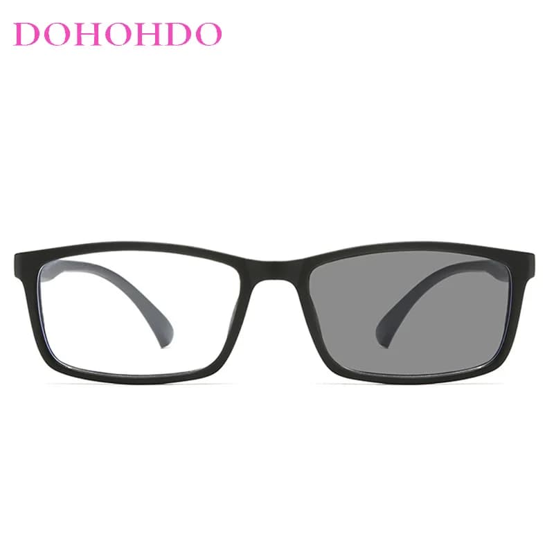 2023 new photochromatic sunglasses Ultra light men woman glasses Anti-light blue Computer glasses Brand design UV glasses DOHOHDO