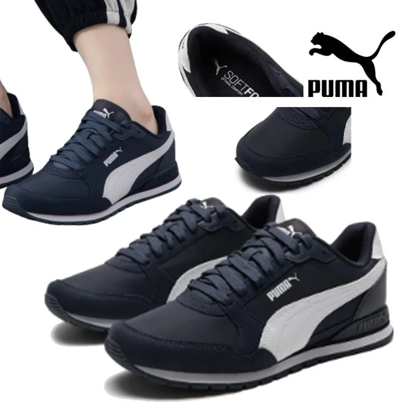 Scarpe Casual Puma Mid, Sneakers Comode e Leggere per Uso Quotidiano 384857-02