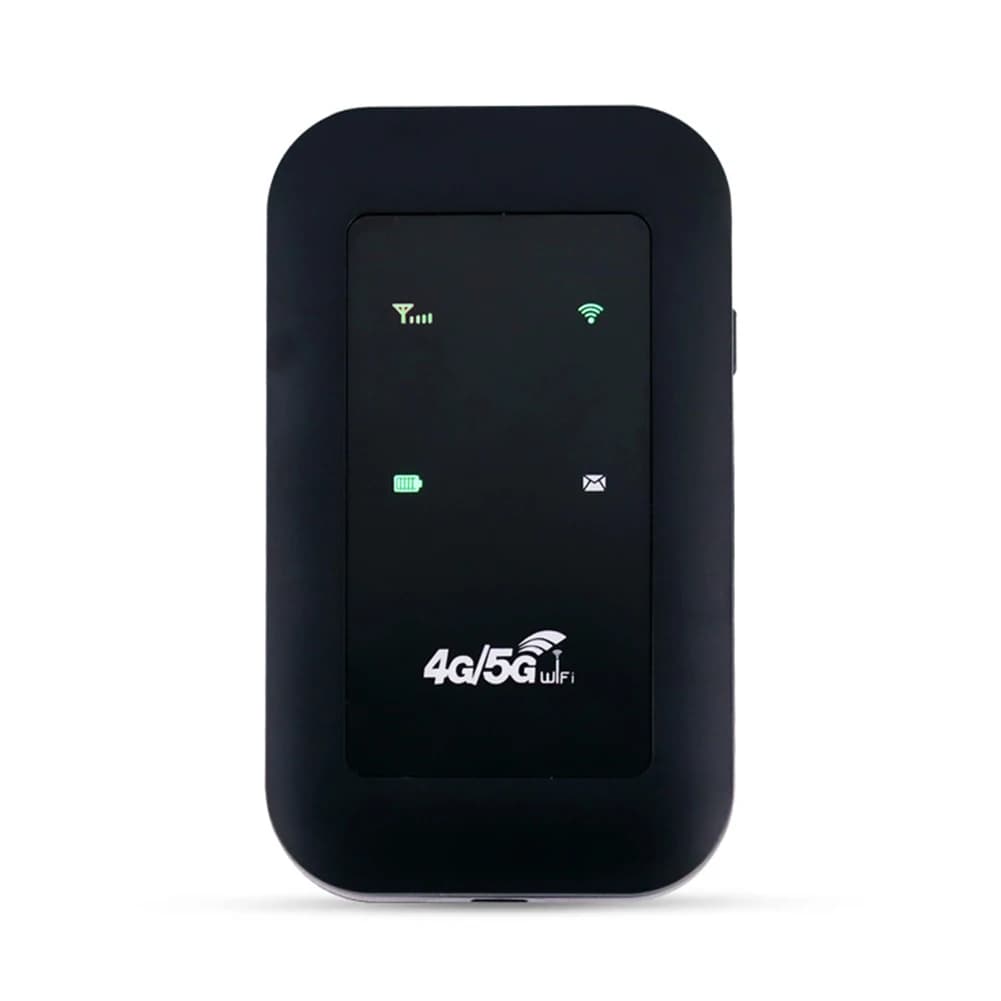 Router 4G LTE, Ripetitore WiFi, Amplificatore di Segnale, Espansore di Rete, Hotspot Mobile, Modem Wireless Mifi con Slot per Scheda SIM