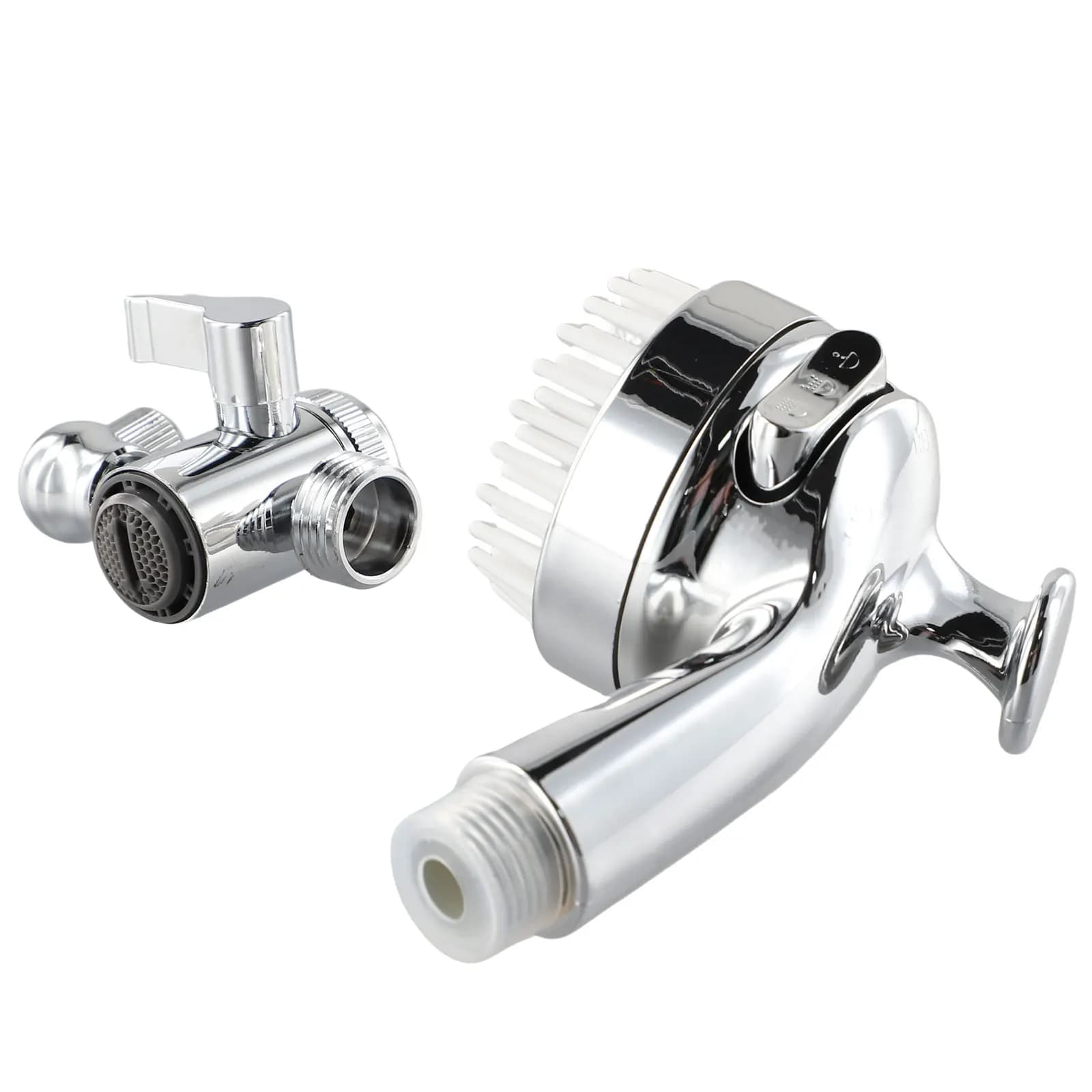 Prolunga per rubinetto, doccetta esterna per lavabo e WC, accessorio per il lavaggio dei capelli, spruzzatore manuale per rubinetto