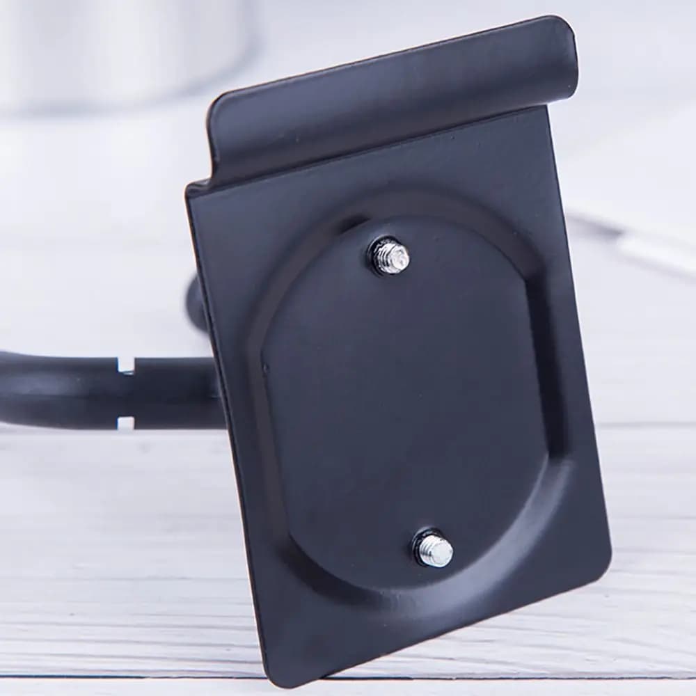 Gancio per chitarra universale in metallo Supporto da parete Gancio per ukulele antiscivolo Supporto per ukulele/violino per basso