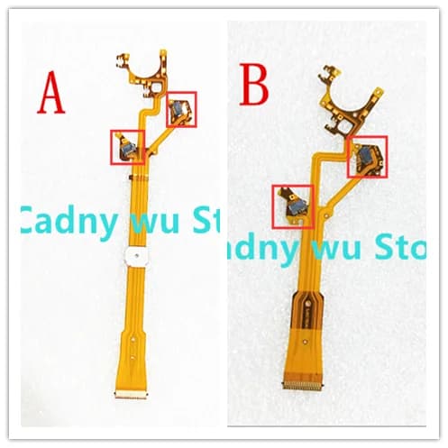NEW Lens Anti-Shake Flex Cable For Panasonic Lumix G VARIO 12-60 mm 12-60mm f/3.5-5.6 Power OIS Repair Part + socket + sensor