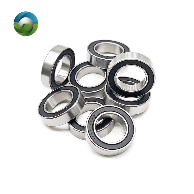 4PCS 18287-2RS Cuscinetto 18x28x7mm ABEC-7 18287 RS Per DT SWISS Mozzo Della Bicicletta Anteriore Mozzi Posteriori Ruota Cuscinetti A Sfera 15267 17287 2RS