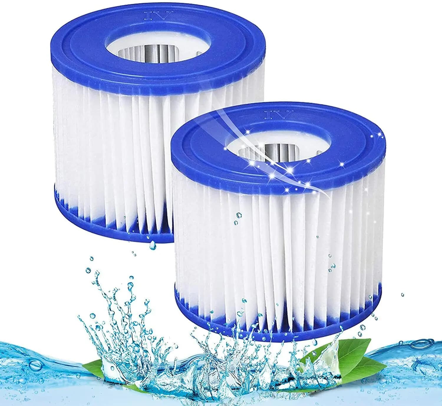 Filtri a cartuccia per piscine Lay-Z Lazy Spa – Compatibili con le vasche idromassaggio da esterno Miami Vegas Monaco VI, set di strumenti per la pulizia della spa