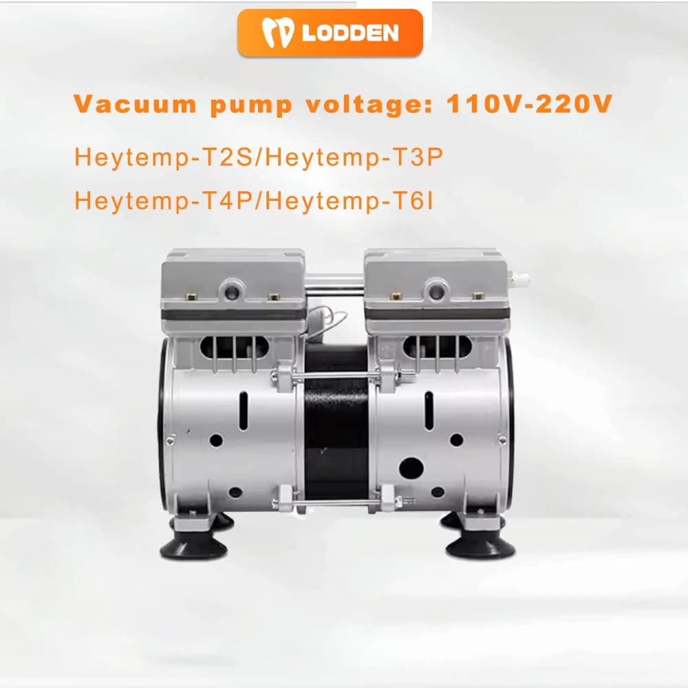 Pompa per vuoto dentale Lodden 110 V/220 V per forno in porcellana dentale e forno per pressa (2S/3P/4P/6I) Pompa per laboratorio odontoiatrico