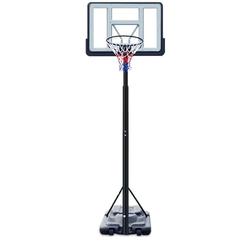 Portable indoor and outdoor basketball ring with support for home training tool Safe Stable Reliable Reliable Durable