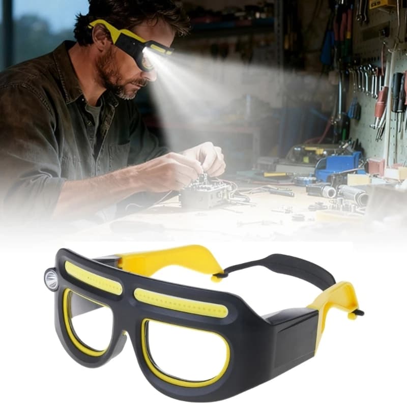 Waterproof Motion Sensors Headlamp With Adjustable Beam For Fishing Camping In Low Light Conditions