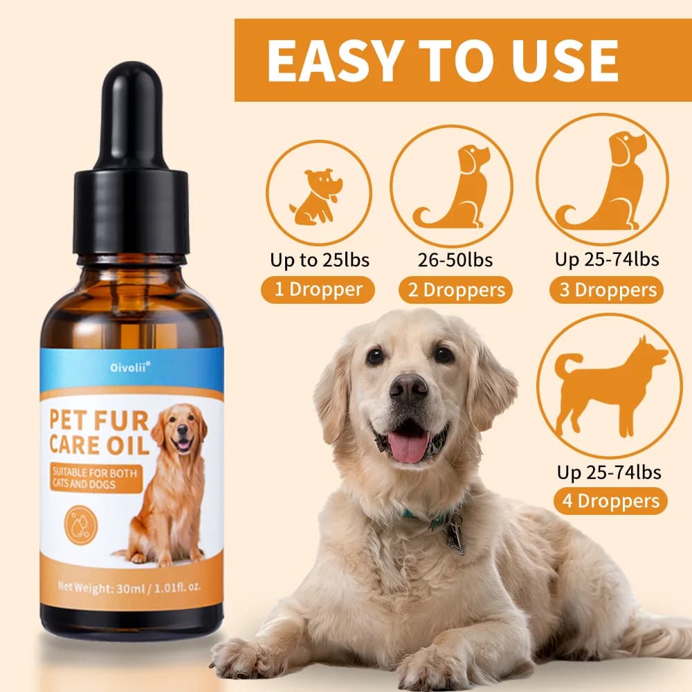 Profumo di olio essenziale per toelettatura di animali domestici Fragranza di lunga durata per cani Gatti Golden Retriever Bichon Fur Spa Balsamo liscio