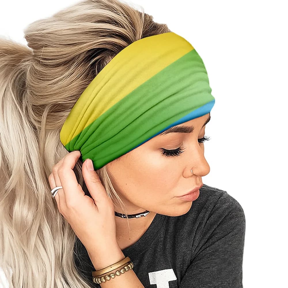 0329 women's lace headband - modern, elegant, and sporty. perfect for yoga, fitness, running, and everyday wear. one piece