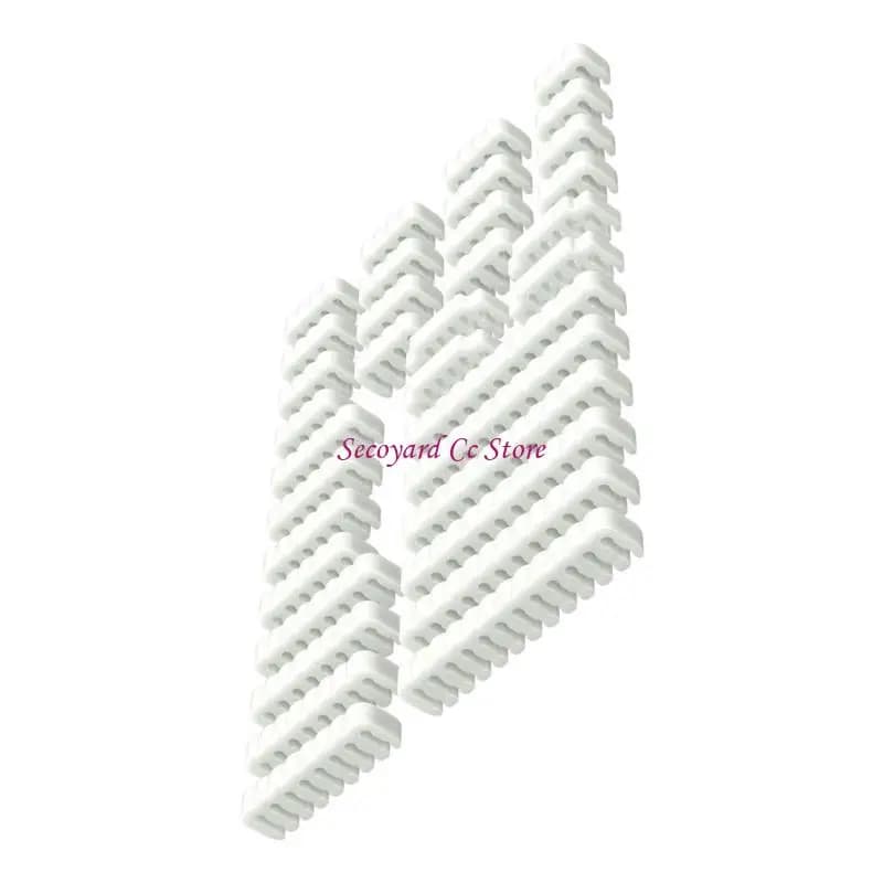 Complete set for 34-piece cable management Tool for the organization of acrylic cables for the organization of PC housing cables