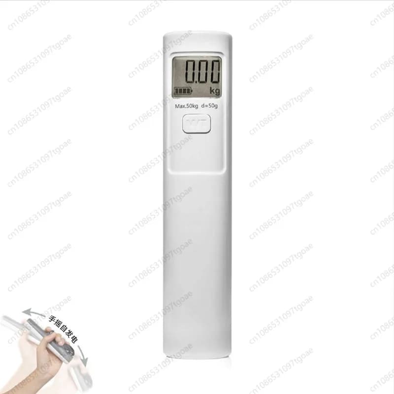 Portable Digital Luggage Scale 50kg/110lb Electronic Handheld Scale for Travel Suitcase
