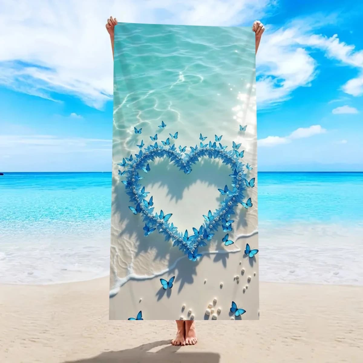 Beach Towels Luxury Beach Towels Large For Adults Quick Drying Absorbent Outdoor Sports Swimming Gym Yoga Mats