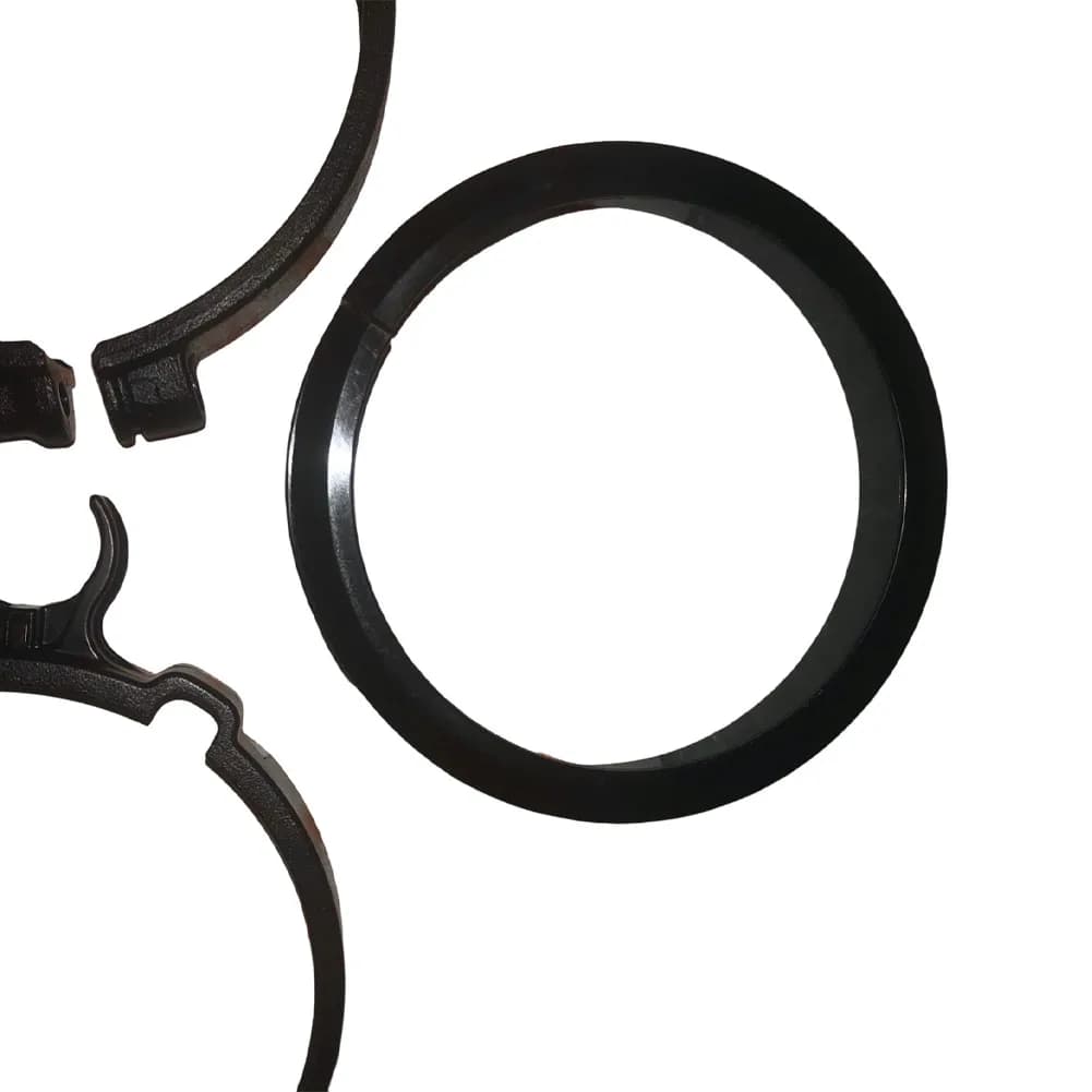 Set of Pipe Clamps Without Tools for Repair Projects, Easy Installation