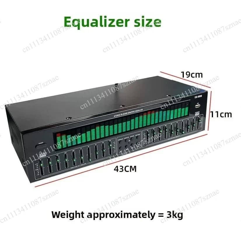 Decoder Audio Digitale Bluetooth 5.4 con Equalizzatore, Riproduzione da USB per Sistemi Hi-Fi