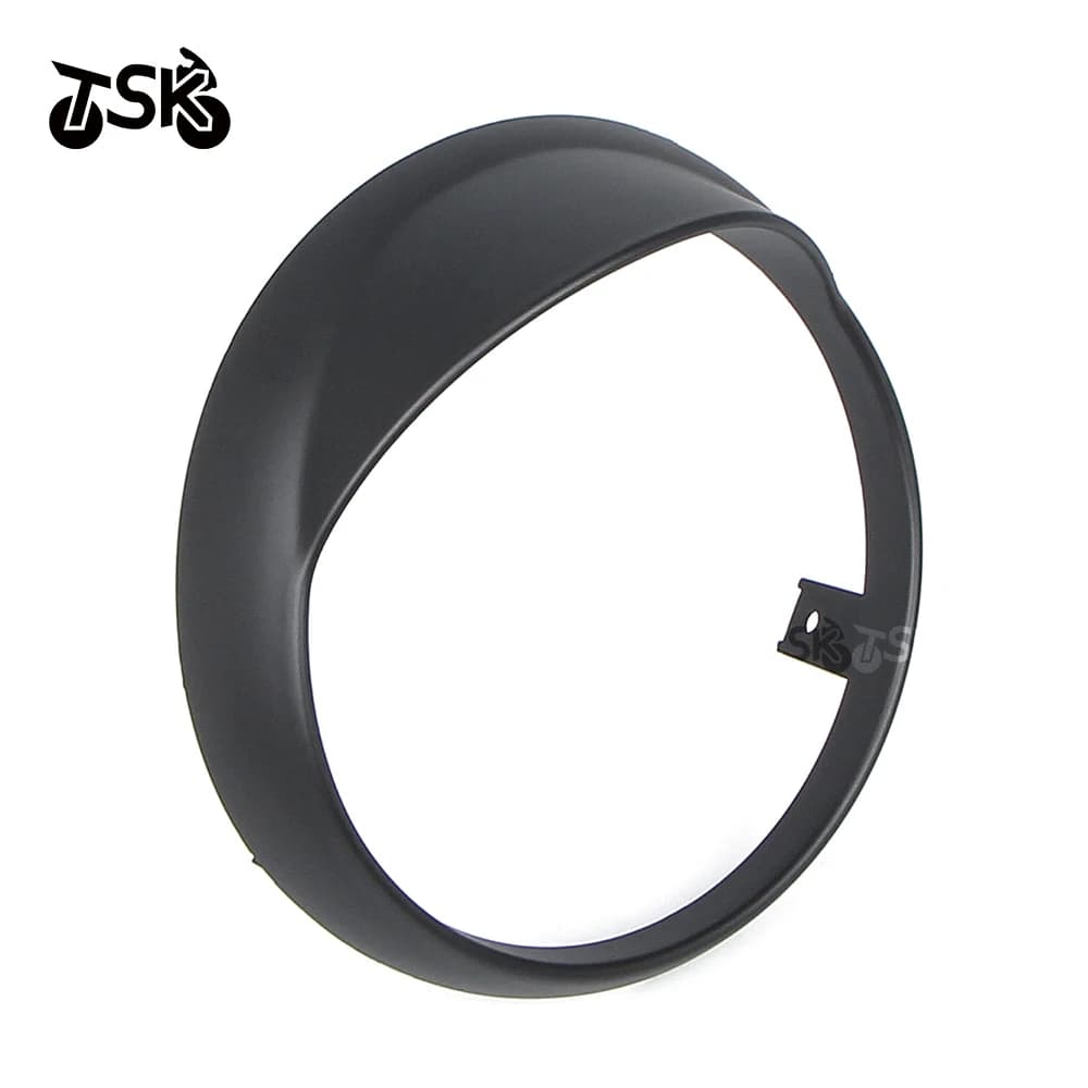 Per Vespa Primavera125 Primavera150 Luce Del Motociclo Trim Anello Faro Cap Parasole Protezione Della Copertura Del Faro Parasole Accessori