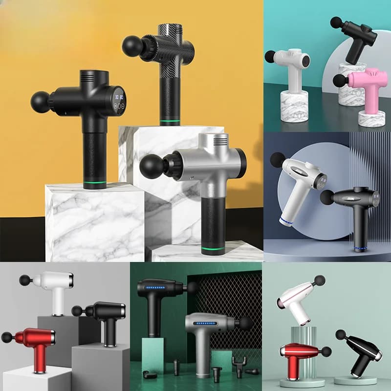 Professional Massage Machine Creative Muscle Relaxation Impact Charm Massage Gun Fitness Exercise Products For Relaxation