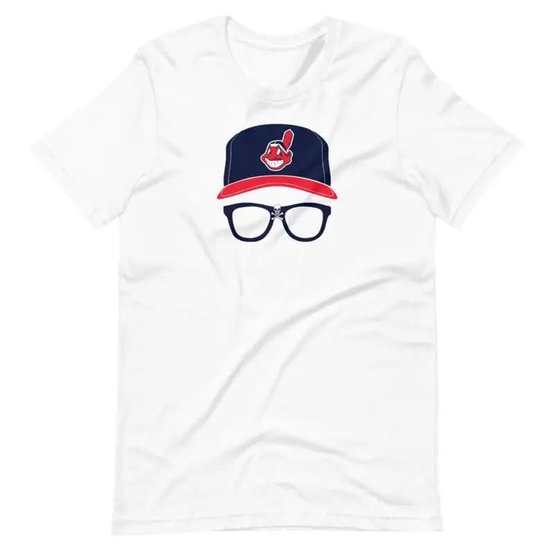 Ricky Vaughn Charlie Sheen Indians Baseball Major League Movie T-shirt unisex