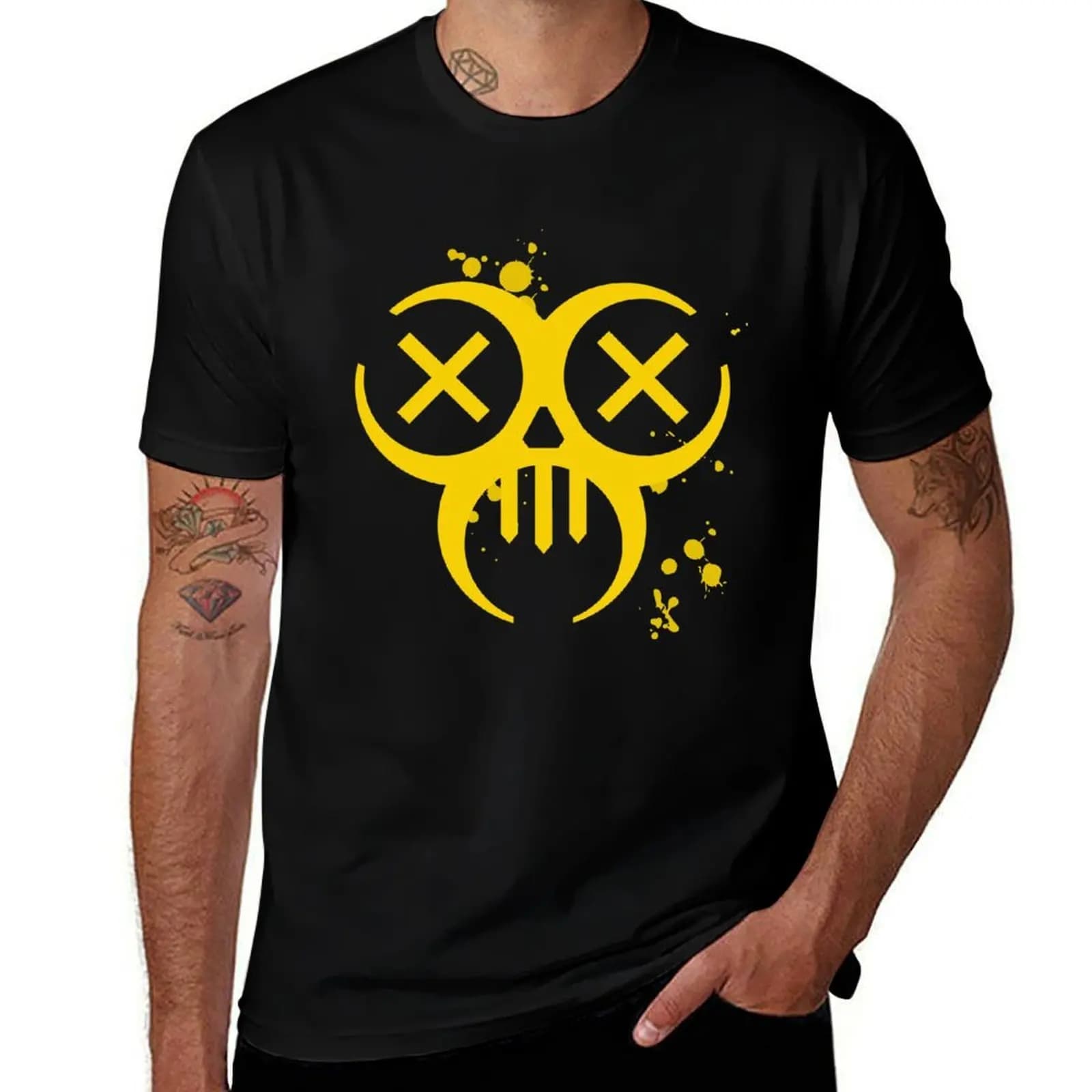 2 Division OUTCASTS The T-Shirt Maglietta a maniche corte per esercizi in palestra
