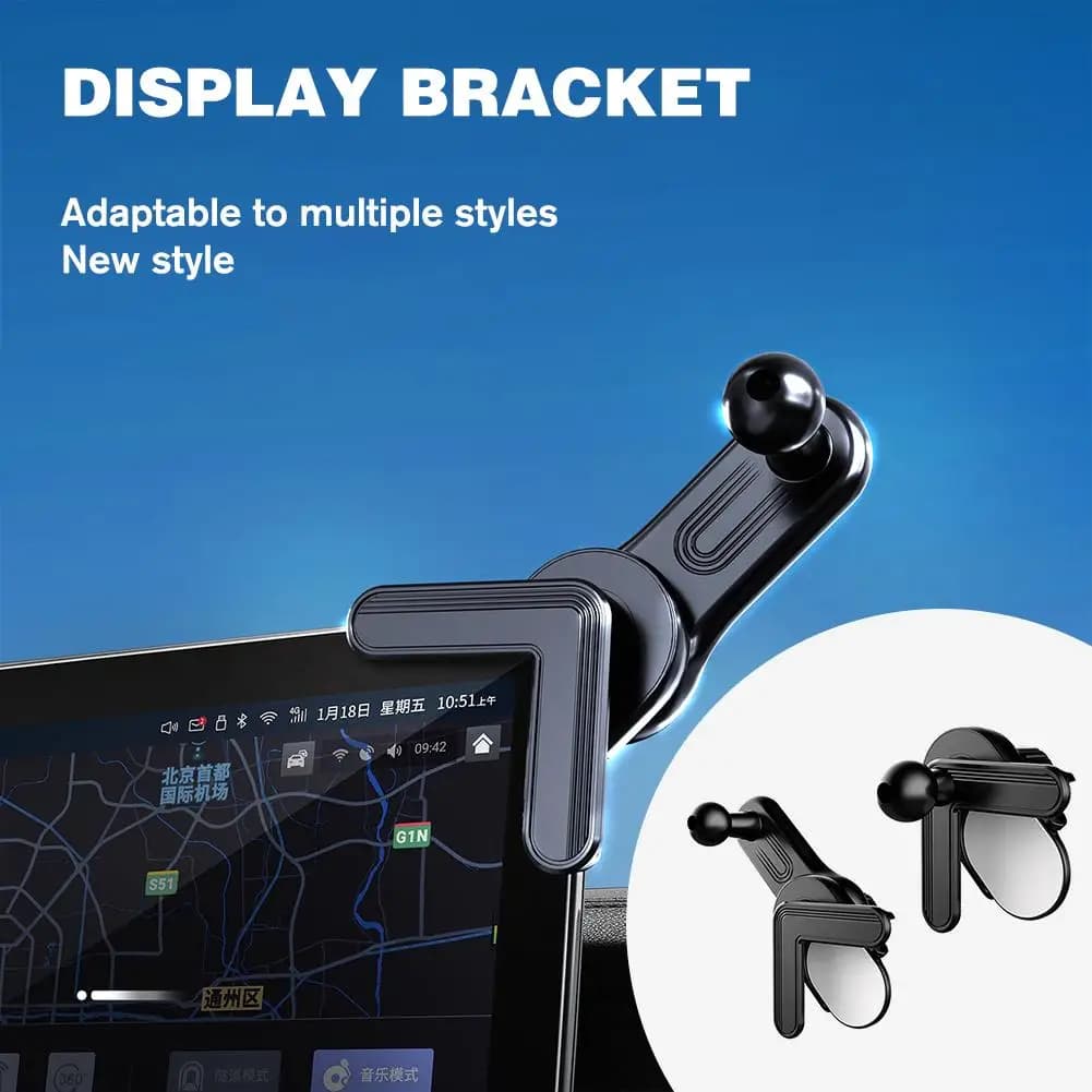 Car Phone Holder Central Fixed Car Base GPS Bracket Sticker Base 17mm Universal Standard Ball Head Car Accessories