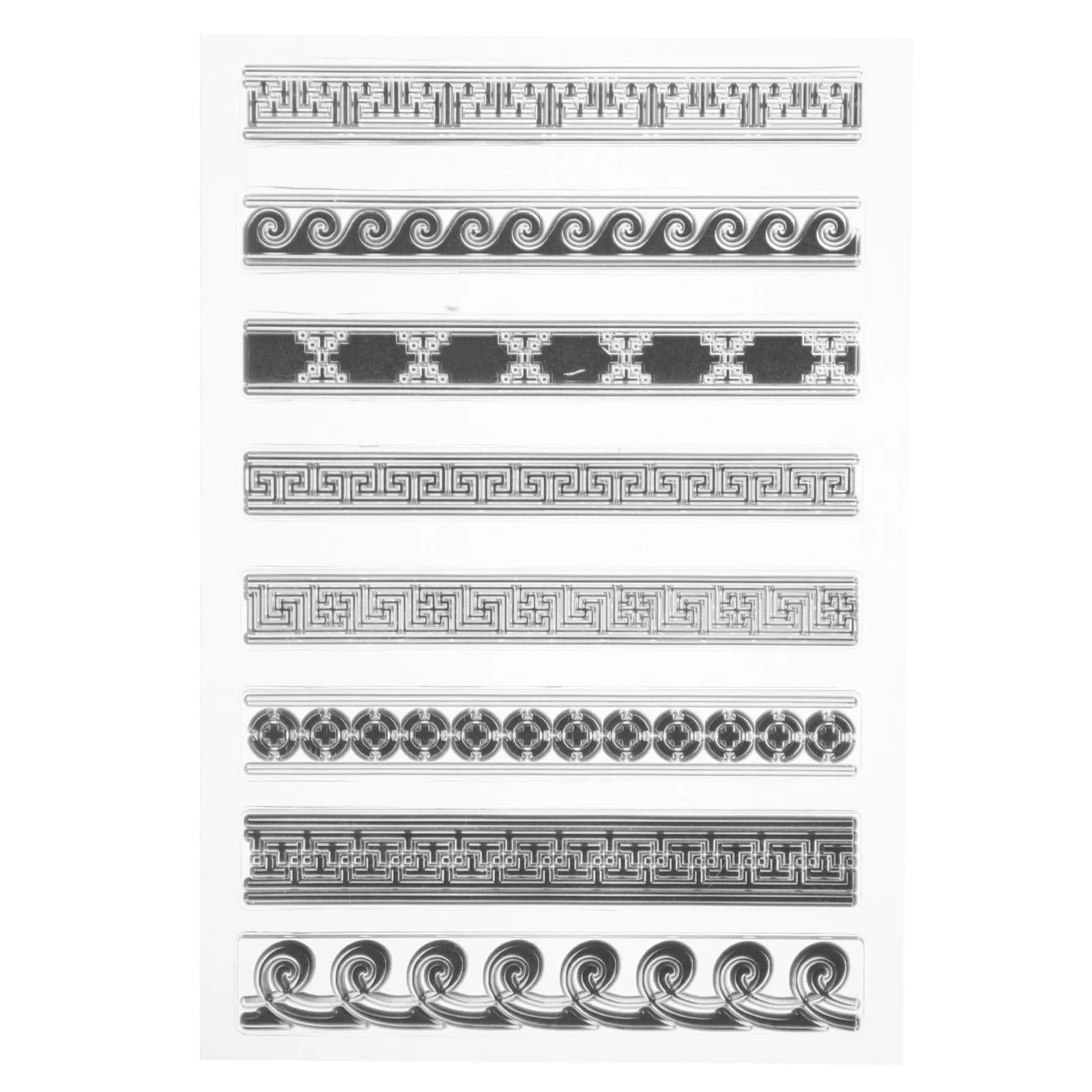 Card Making Stamp Kit Diy Clear Craft Stamps Book Review Decoration Plastic Cartoon Scrapbook