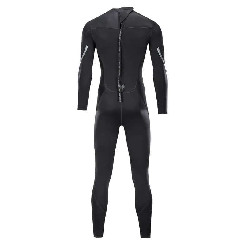Sport acquatici a maniche lunghe in neoprene da 3 mm Tenere al caldo Pesca subacquea Kayak Nuoto Muta da sub Scuba Full Body Snorkeling Muta