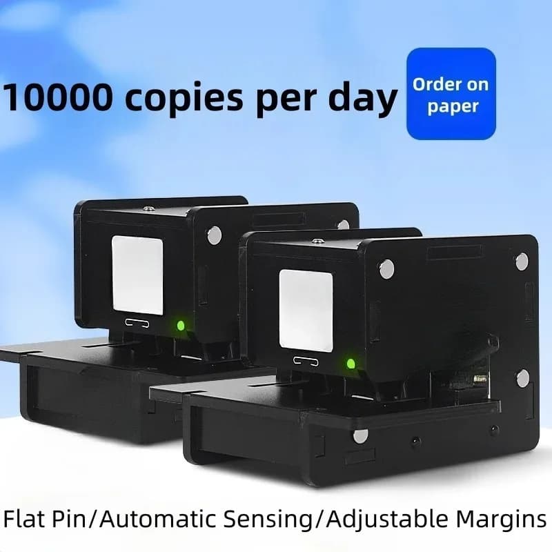 Electric stapler office special small automatic thickening and labor-saving stapler flat thick books binding machine Electronics