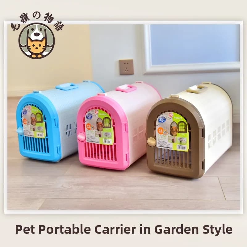 Borsa Trasportino Alice per Animali Domestici, Gabbia Portatile di Piccole Dimensioni per Teddy, Borsa da Viaggio per Conigli, Scatola Portatile Alice per Gatti e Cani