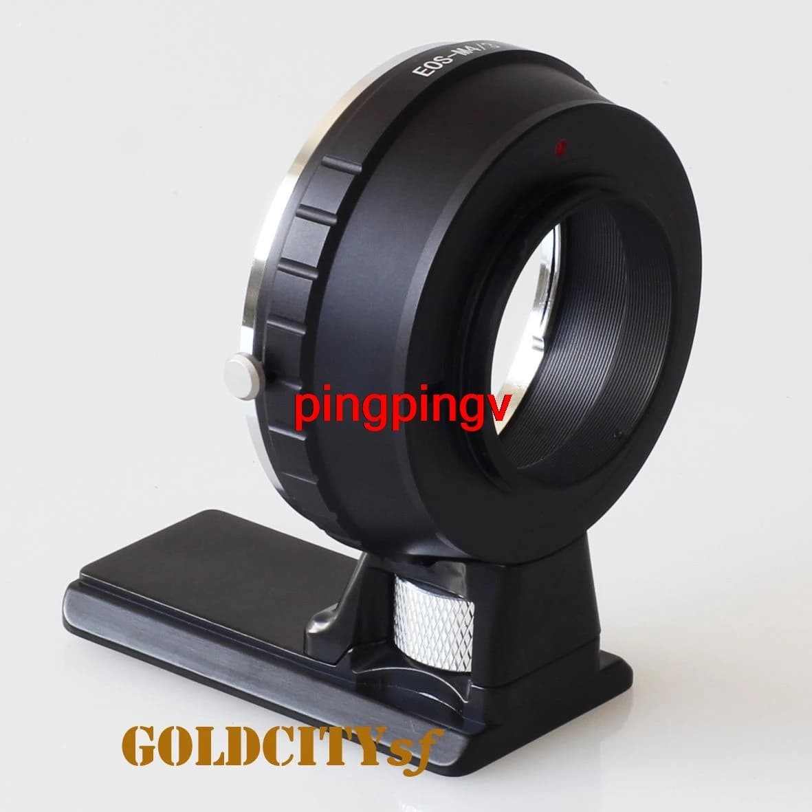 Adjuster ring tripod for lens canon eos for camera olympus panasonic m43 G9 G85 GM1 gf8 GF9 gh4 GH5 GX9 EM1 EM5 E-P5 E-PL9
