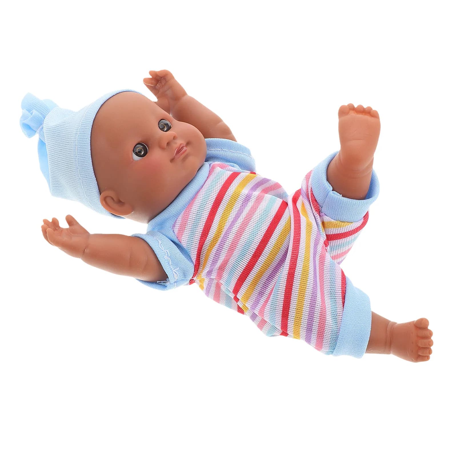 Bambola Reborn Realistica, Simulazione Neonato con Arti Mobili, Morbida al Tatto, Compagna per Bambini e Neonati