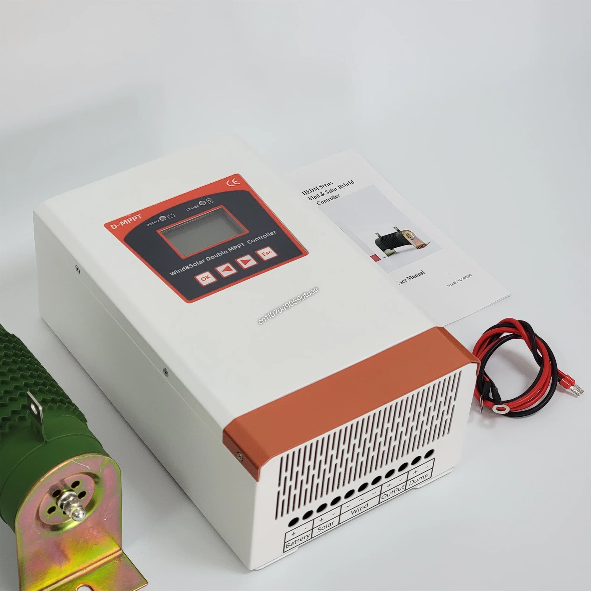Solar Hybrid System 6000 W Power Regulator MPPT Solar Regulator Automatic Regulator 12 V 24 V Home Use Wind Generator 25000 W