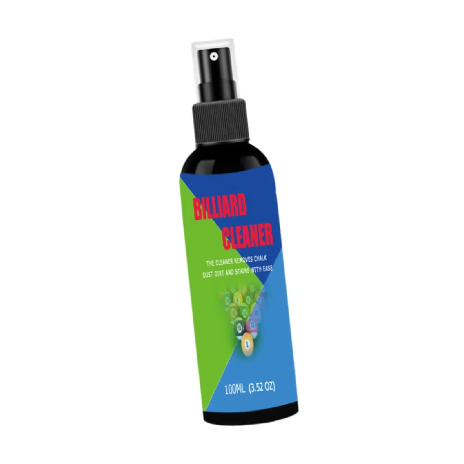 Billiard Ball Polish Cleaner for Effective Dirt Removal During Billiard Cue Care Activities