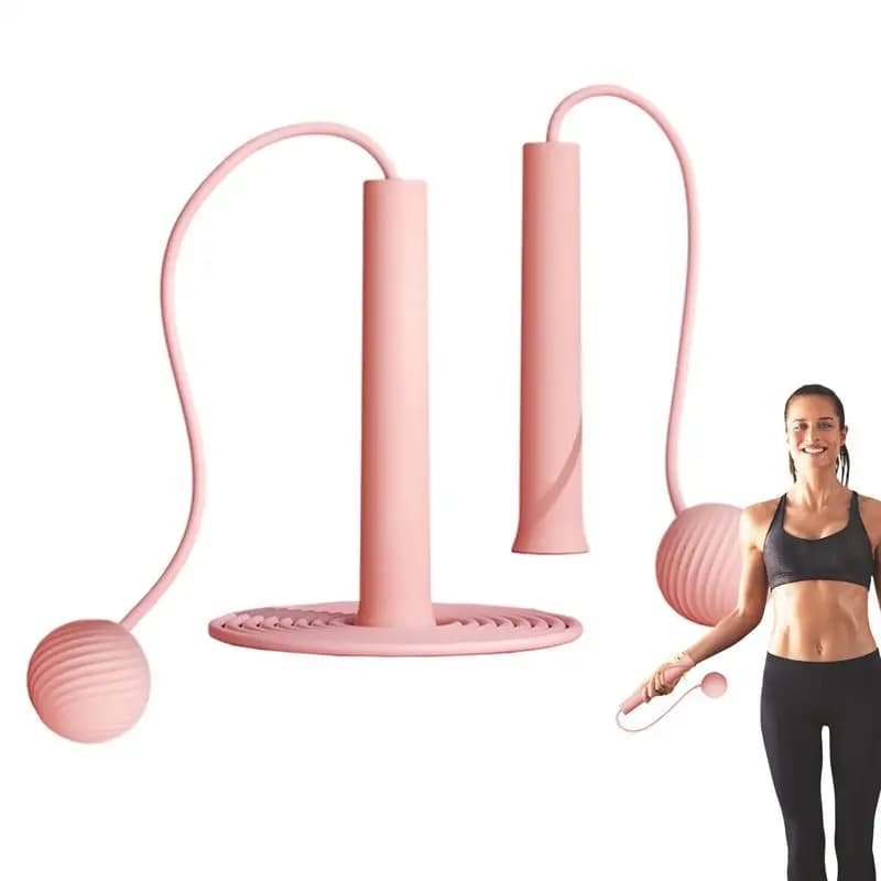 Wireless Jump Rope Exercise Tool for Fast Jumping Grip Convenient Handle Training Tool for Adjustable Jumping for Beginners
