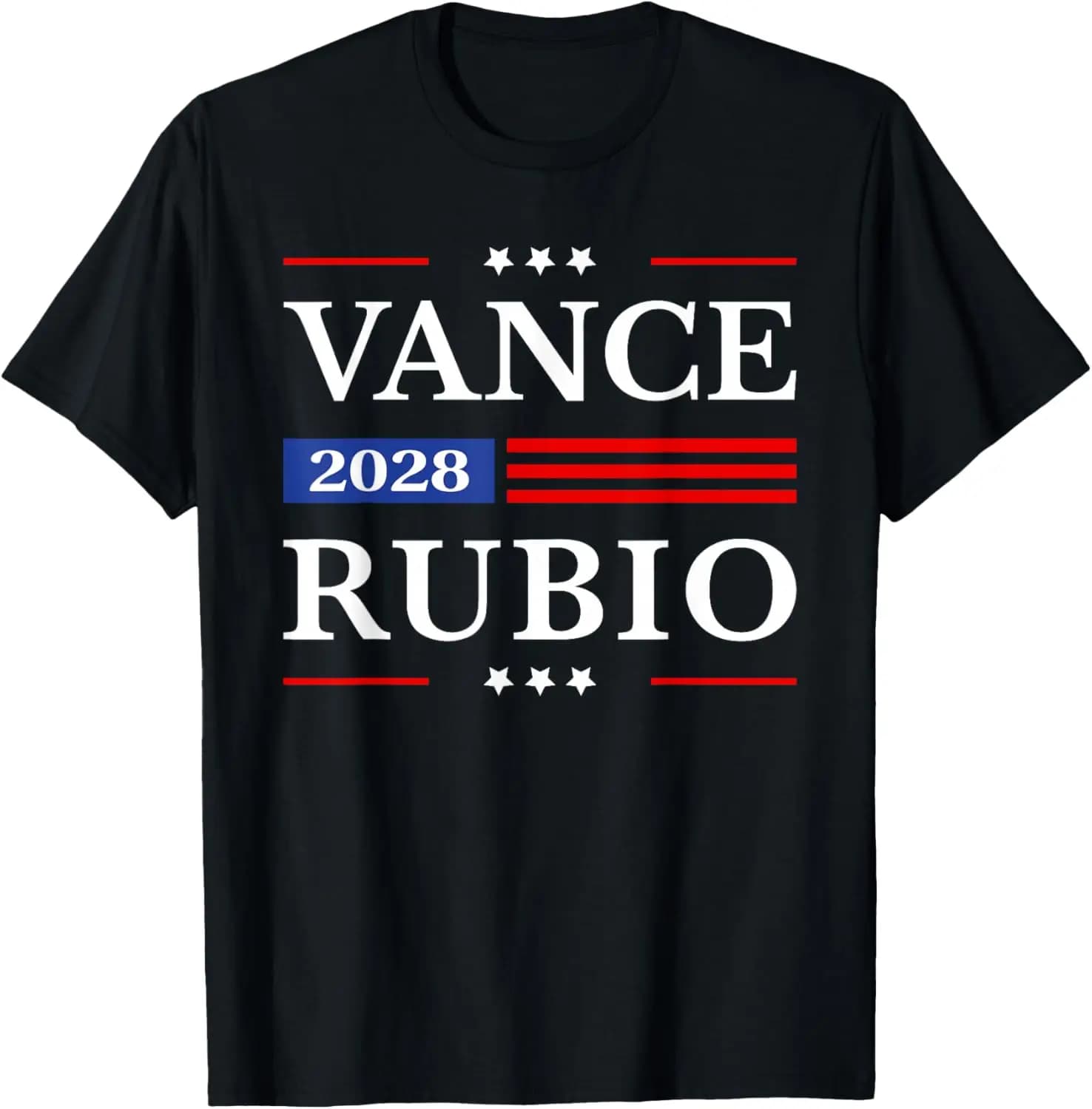 President JD Vance Marco Rubio 2028 T-Shirt