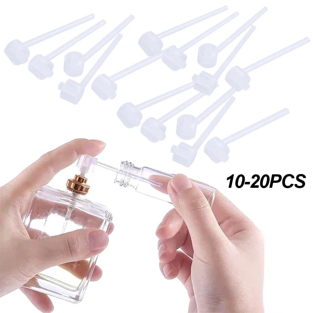 10/20pcs Perfume Refill Diffuser Dispenser Cosmetic Ugello Long Sprayer Refill Pump Portable Bottle Filling Device Tool