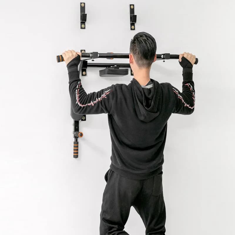 Multifunctional Equipment for Indoor Fitness, Sport Set with Horizontal Bar and Parallel Bar