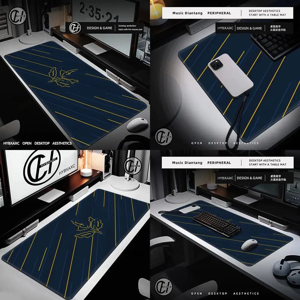 Turchia Fenerbahce SK Tappetino per mouse da gioco grande Tappetino per mouse per computer Gamer Tappetino per mouse per laptop Mausepad per ufficio Tappetino per tastiera XXL Tappetino per scrivania