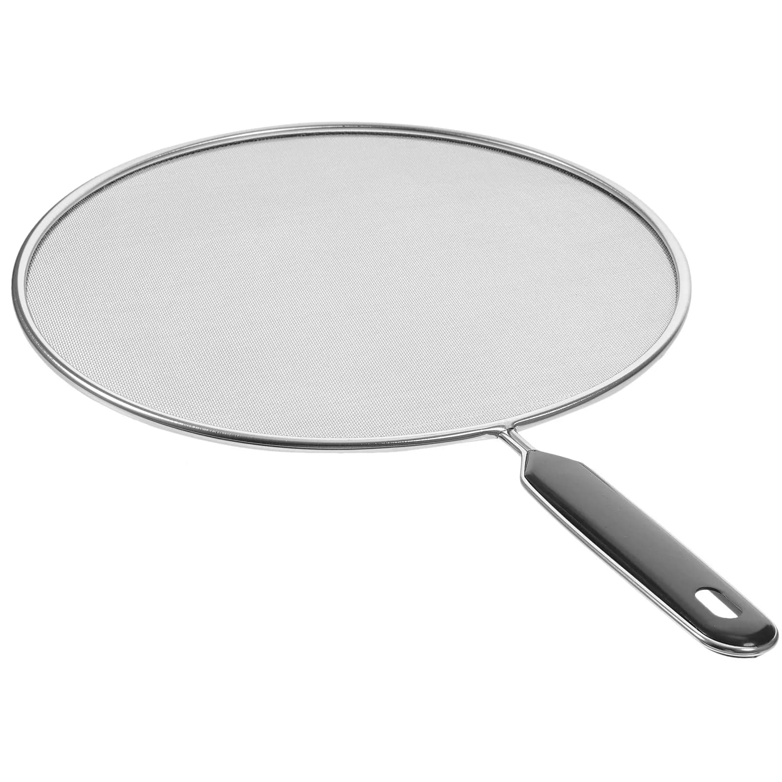 Coperchio Anti-Schizzi in Acciaio Inox per Padella, Protezione Anti-Olio, Schermo Anti-Schizzi per Cucina