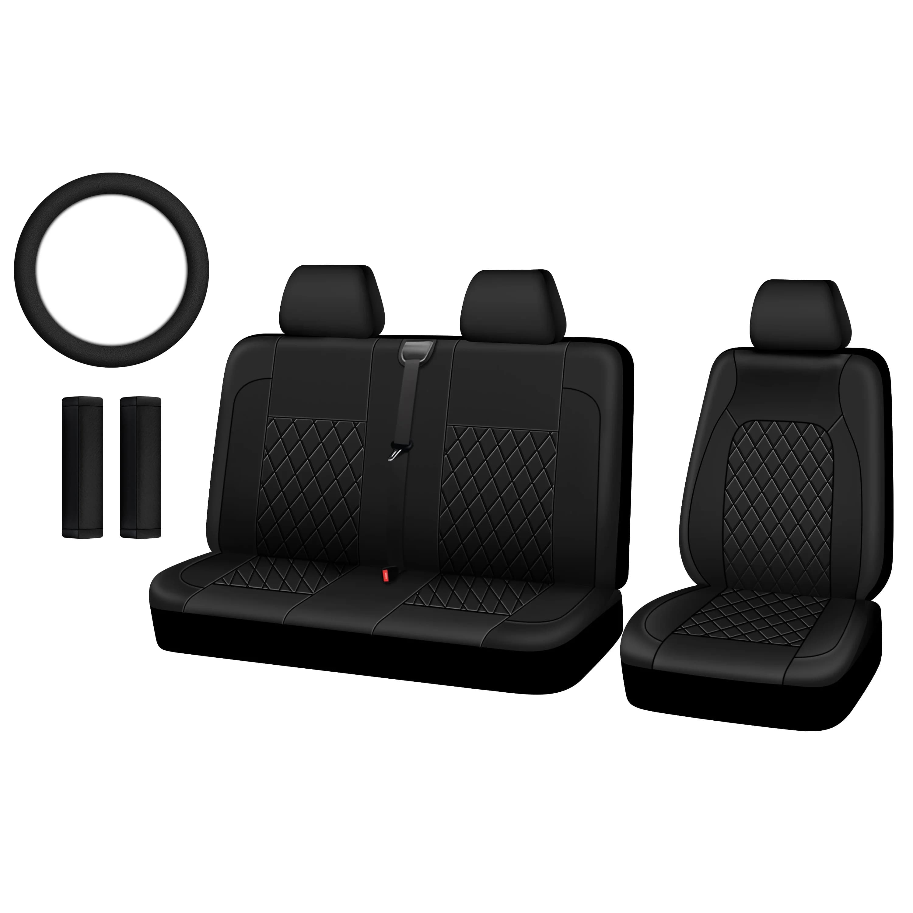 Universal truck cover (includes 2 shoulder protectors and 1 wheel cover)