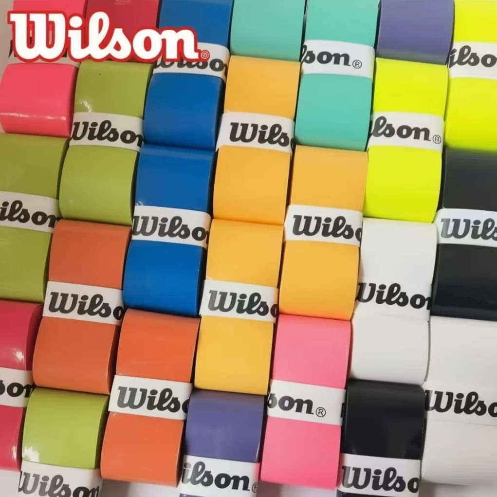 Overgrip for Tennis WILSON Rack, PU Absorbent Wrap for Badminton Rack, Tennis Rack Grip, Padel Rack Grip
