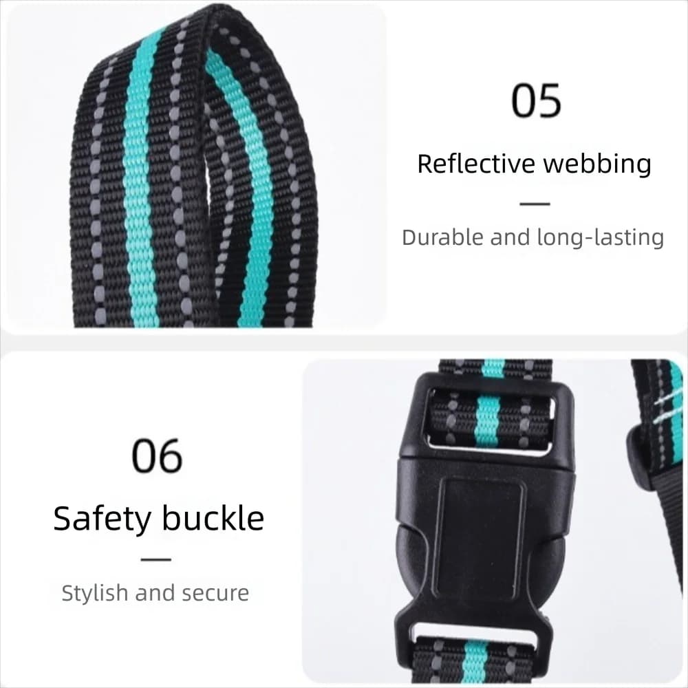 Imbracatura di Sollevamento per Cani con Cinghia Regolabile, Maniglia Rinforzata, Trasportino Portatile a Tracolla, Fodera Morbida, Supporto per Zampe, Gilet di Sollevamento per Animali Domestici per Passeggiate