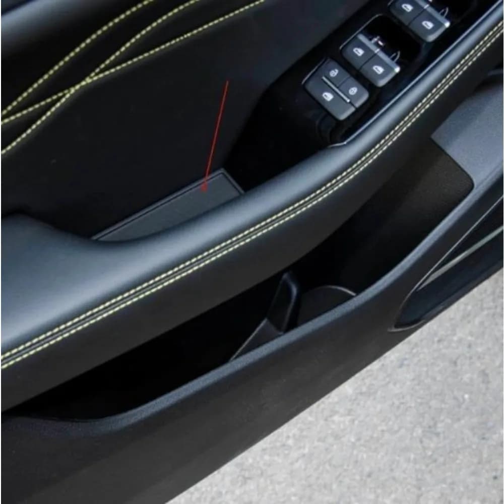 Per Geely Preface: Tappetino Protettivo Antiscivolo per Maniglia Interna a Quattro Porte, Nuovo Originale