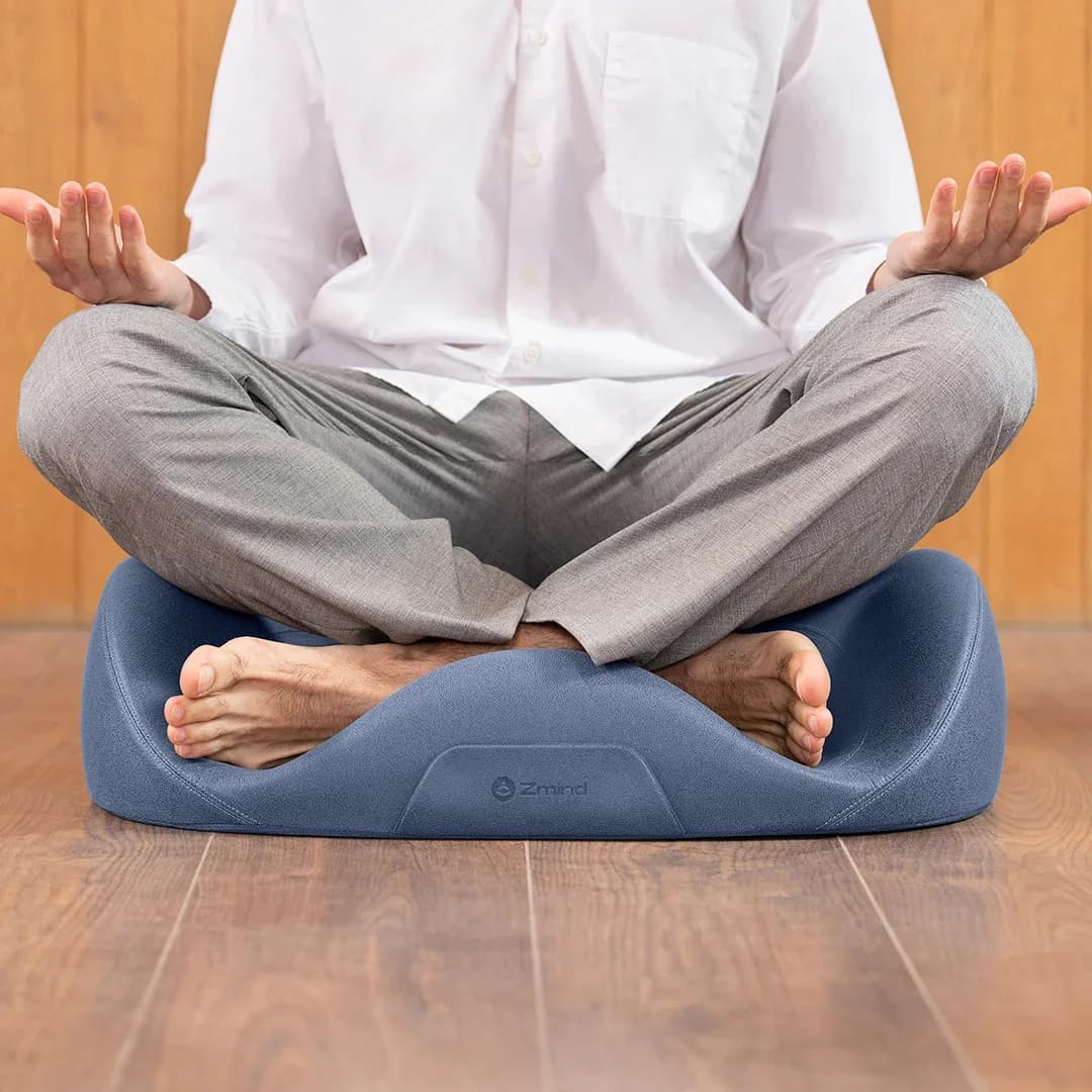 Ergonomic Bearing for Meditation Awareness Bearing for YOGA Meditation Mat Meditation Chair Awareness Bearing