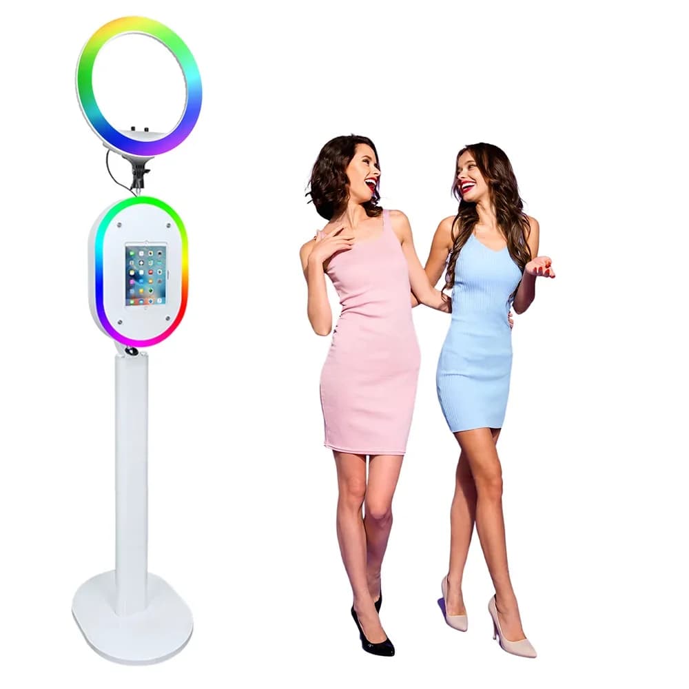 New portable camera for iPad camera with ring light for iPad 10.2/11/12.9 inch for weddings