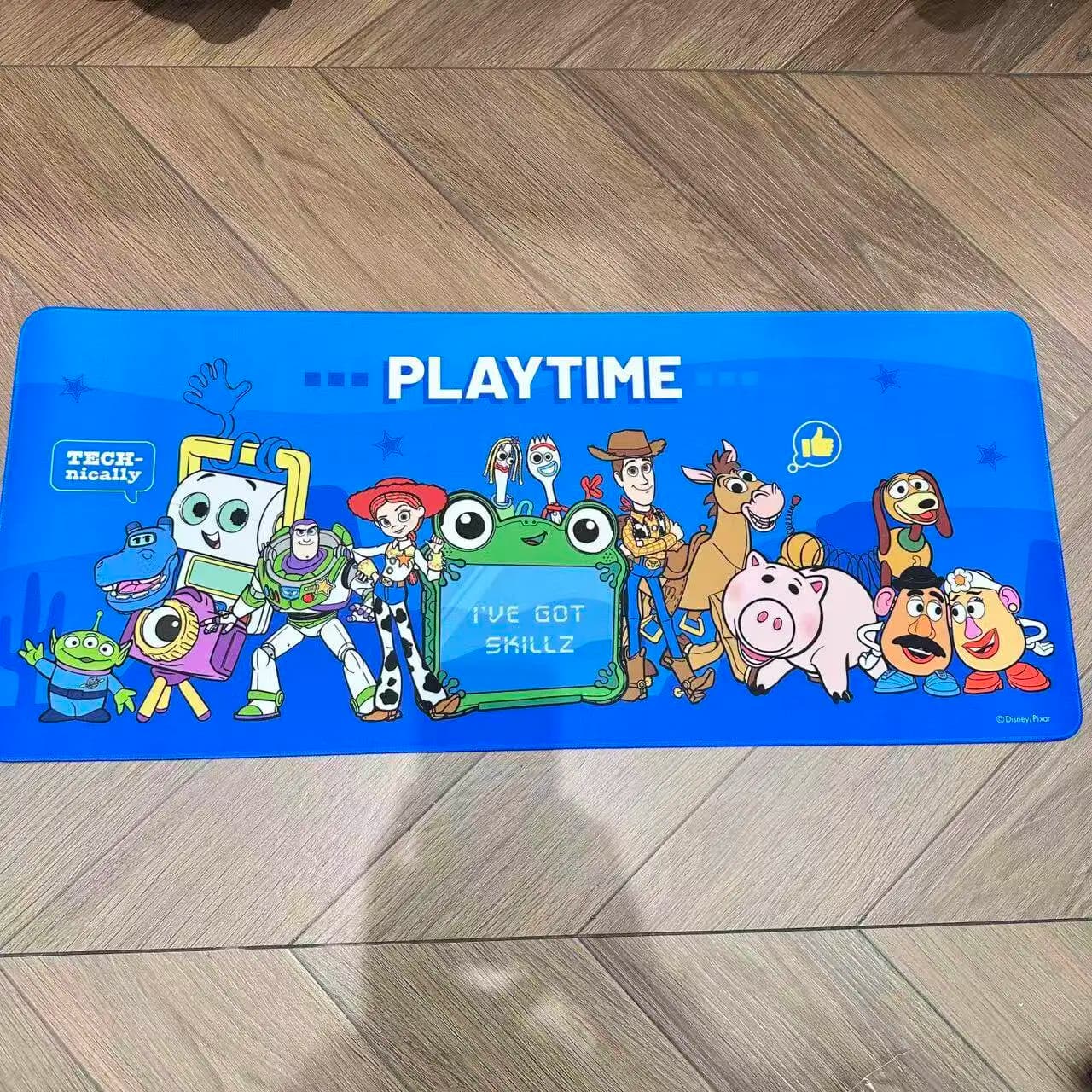 Disney Pixar Toy Story Large Mouse PadCute Cartoon Gaming Mousepad ExtendedSize Desk Mat Computer Keyboard Pad NonSlip