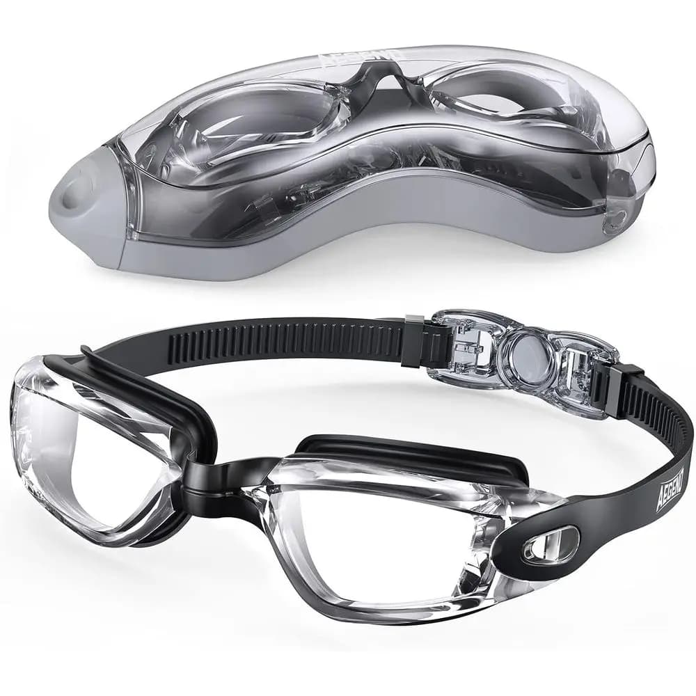 Swimming Goggles No Leak Protection Adult Youth