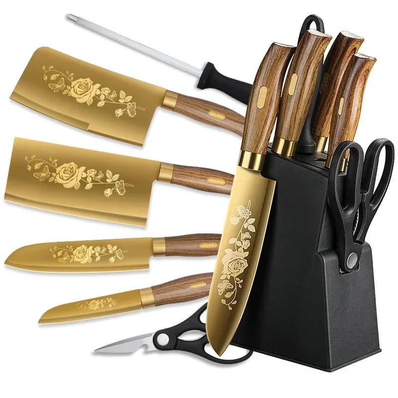 Chopper Kitchen Knife Set Kitchen Knife Chopper Knife Set TB9195