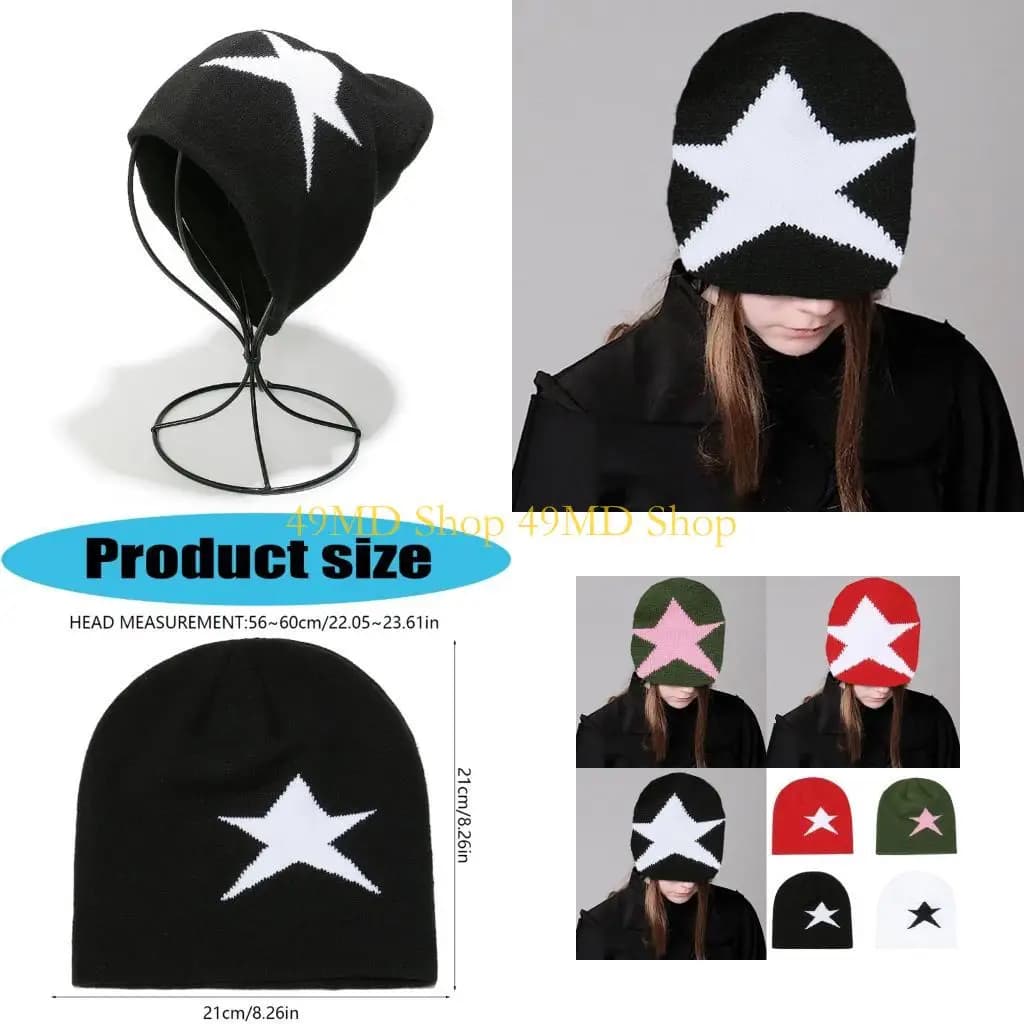 49MD Sophisticated Unisex Hats Dramatic Hat Street Trend Temperament Trendy Hat