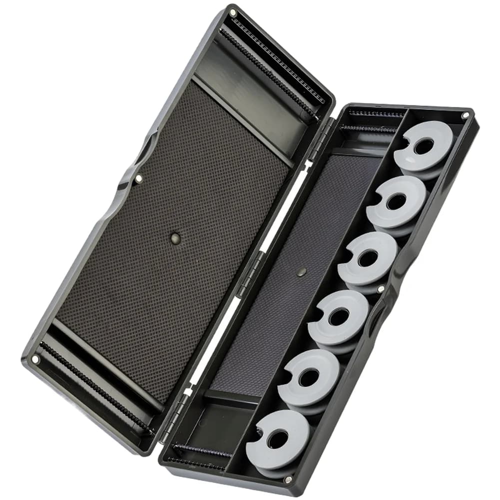 Box Fishing Equipment with Bilateral Parts, 29cm Row, EVA Foam Roller, PP Plastic Construction for Equipment Creation