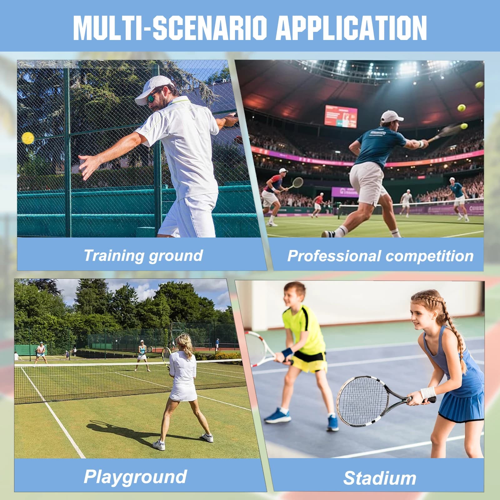 Tennis rackets with Wheels, Organizer and Support for Tennis Racks for School/Learning/Learning Camp