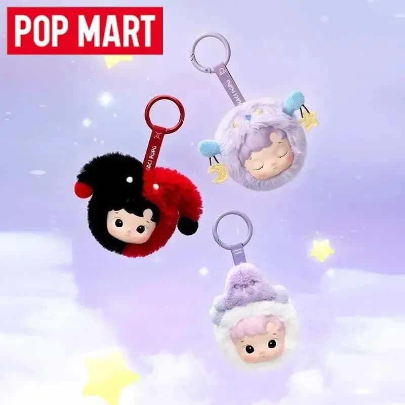 POP MART Hacipupu The Constellation Series-Vinile Blind Box Toys Kawaii Anime Action Figure Caixa Caja Surprise Mystery Box Dolls